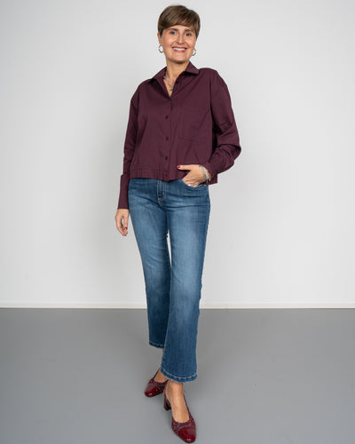 CAMICIA ALE BORDEAUX