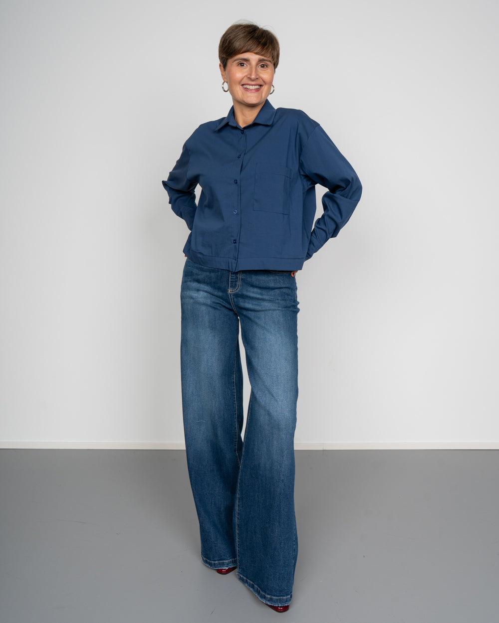 JEANS STELLA UNIVERSE DENIM MEDIO
