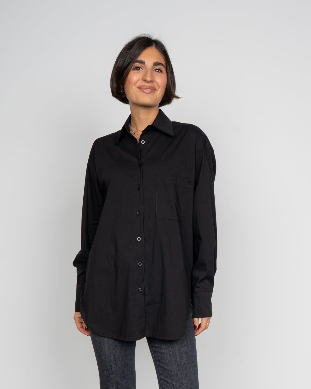 CAMICIA ARIANNA NERO