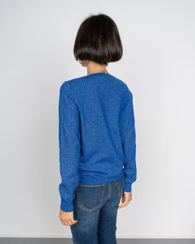MAGLIONE EVELYN BLU ROYAL