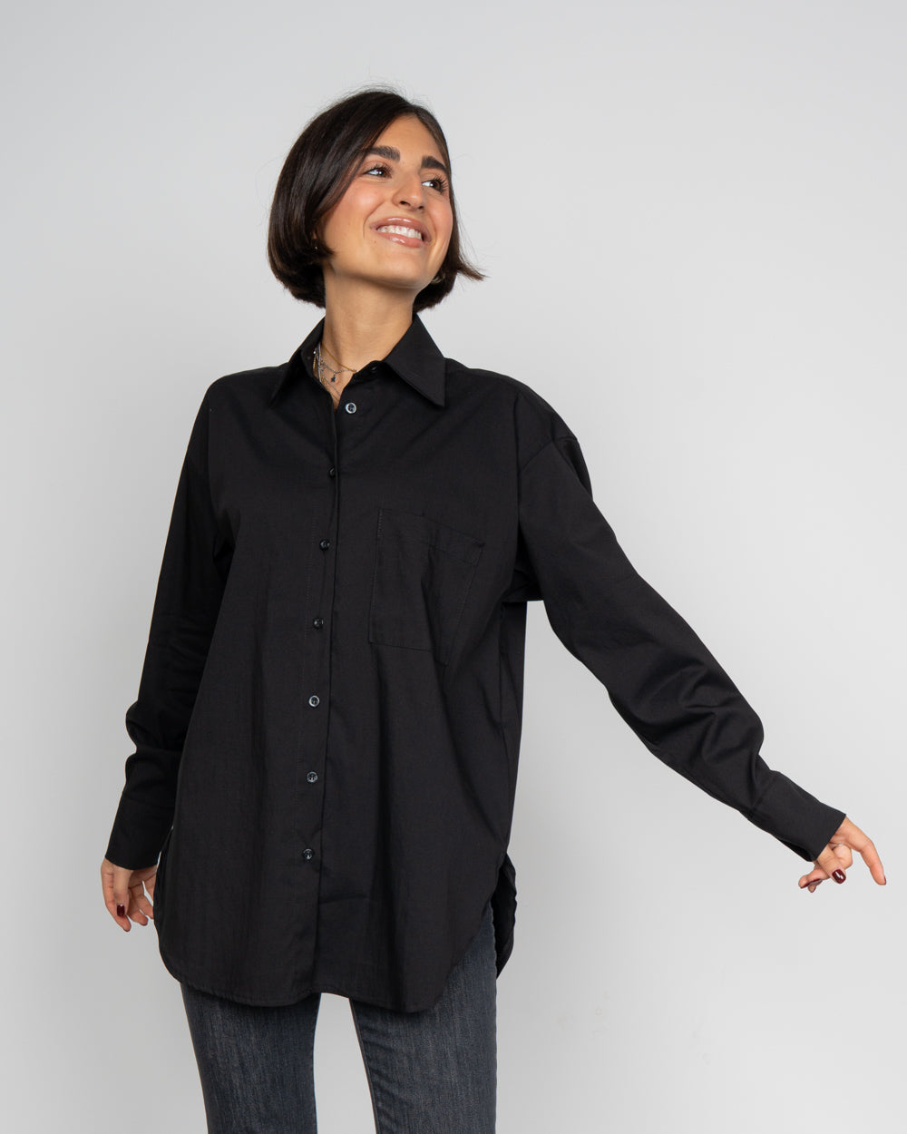 CAMICIA ARIANNA NERO