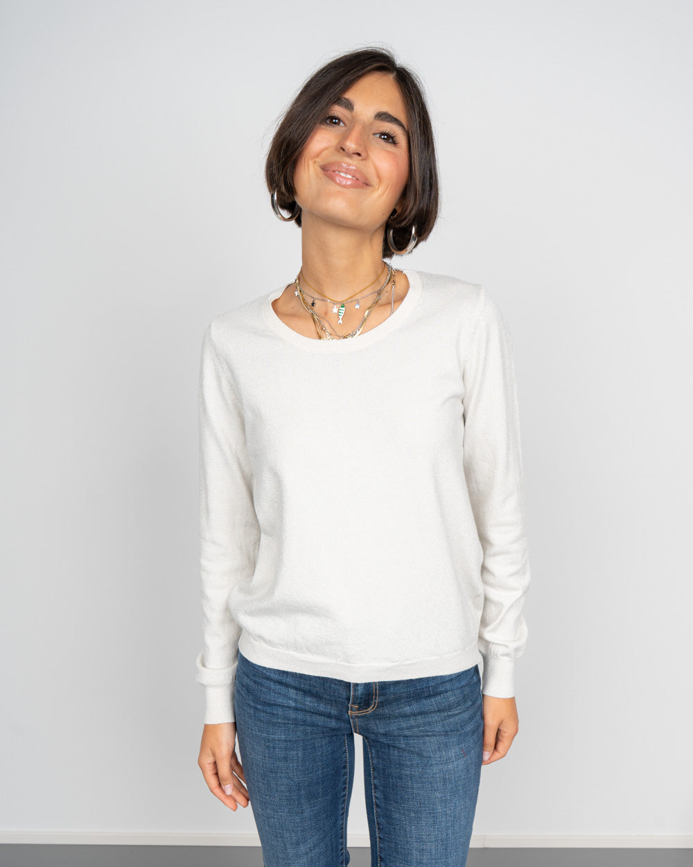 MAGLIONE EVELYN PANNA
