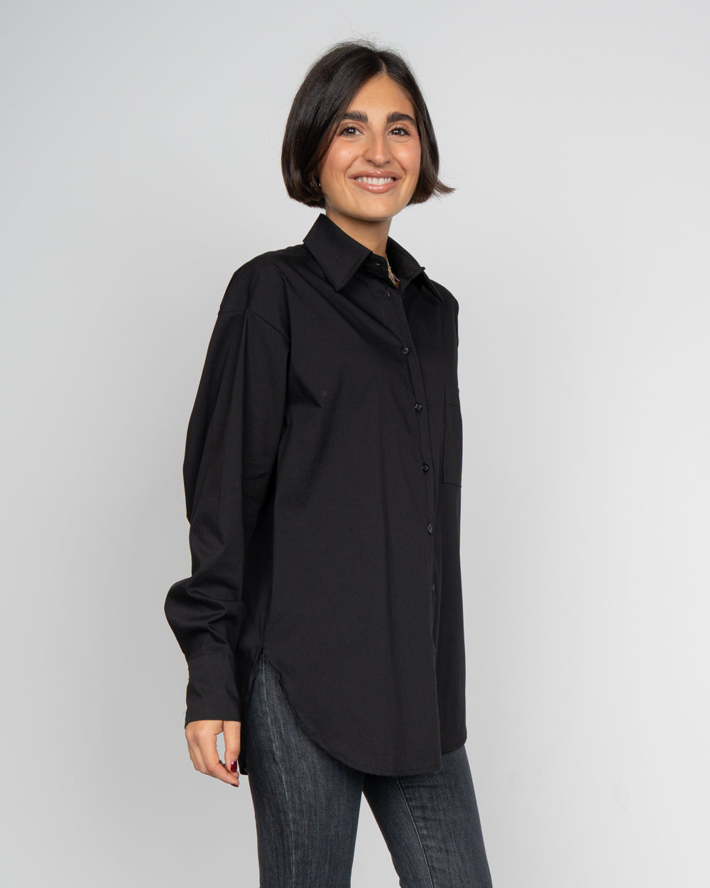 CAMICIA ARIANNA NERO