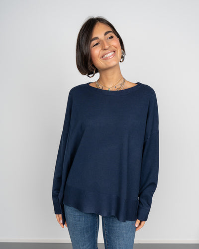 MAGLIONE GISELLA BLU