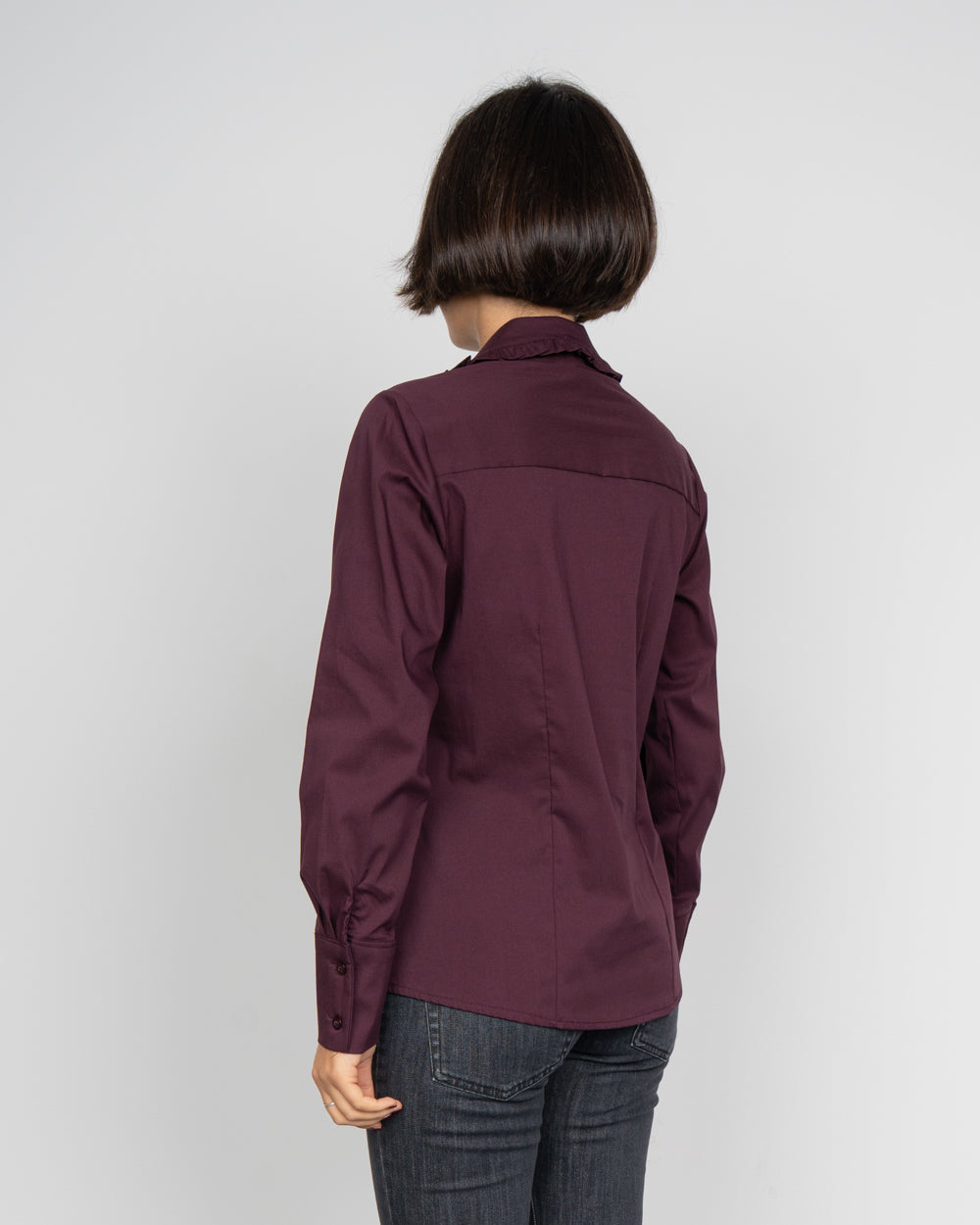 CAMICIA HARRY BORDEAUX