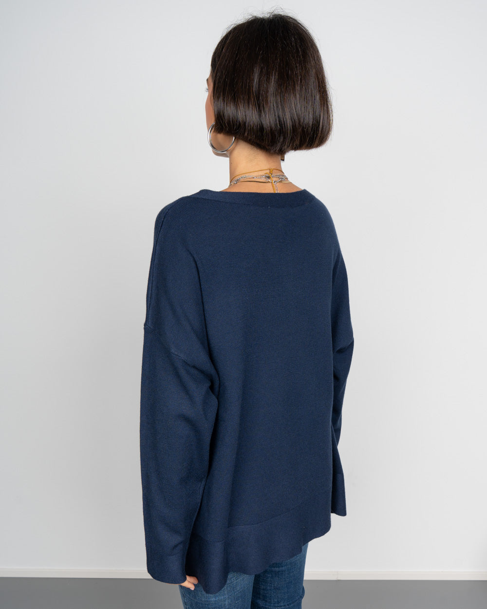 MAGLIONE GISELLA BLU