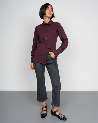 CAMICIA HARRY BORDEAUX