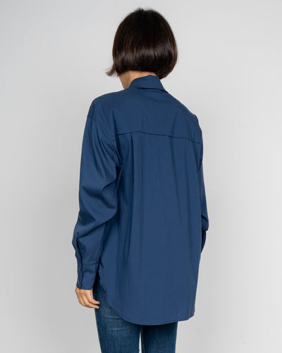 CAMICIA ARIANNA BLU