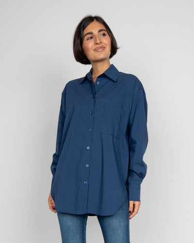 CAMICIA ARIANNA BLU