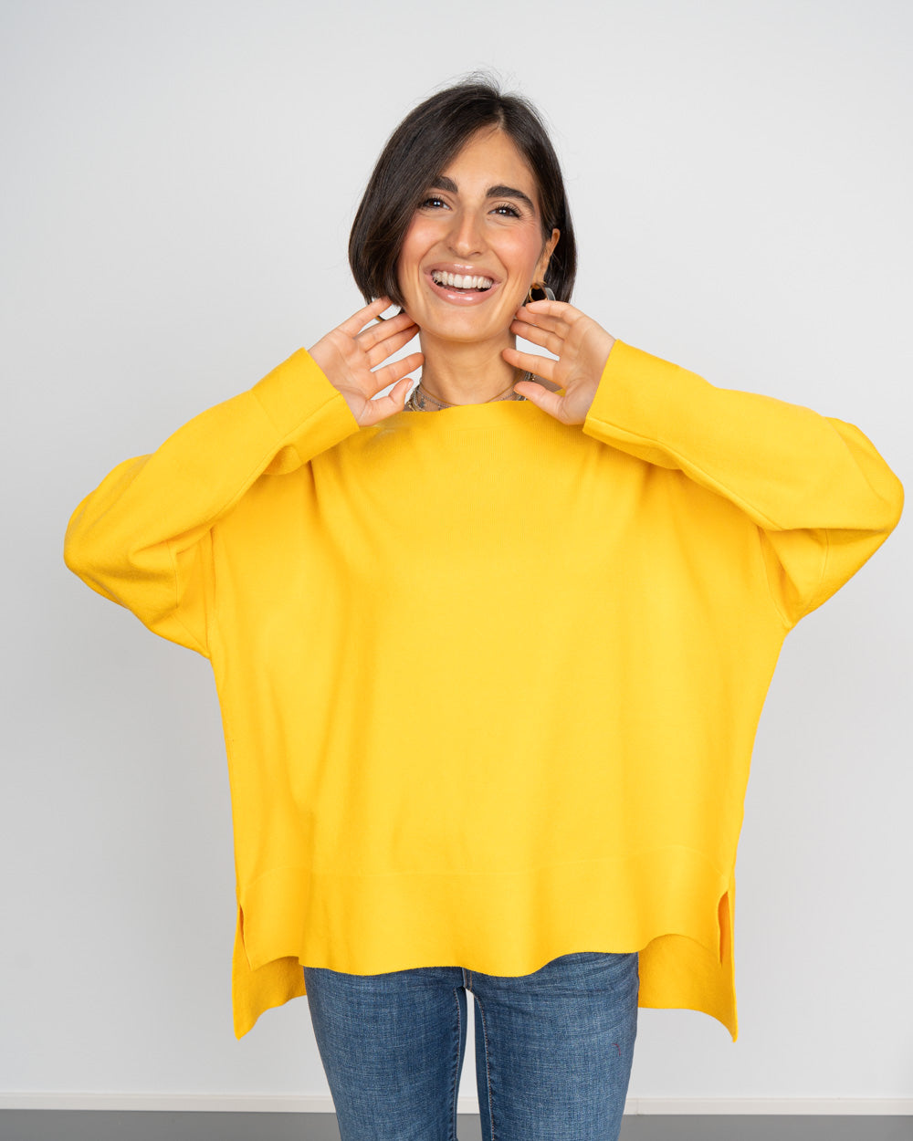 MAGLIONE GISELLA GIALLO
