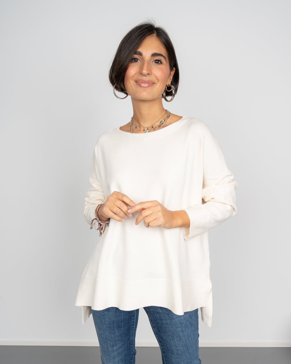MAGLIONE GISELLA PANNA