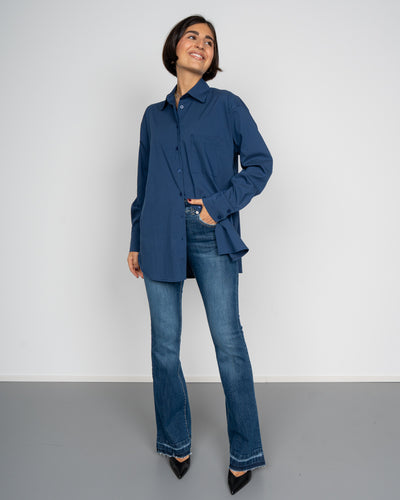 CAMICIA ARIANNA BLU