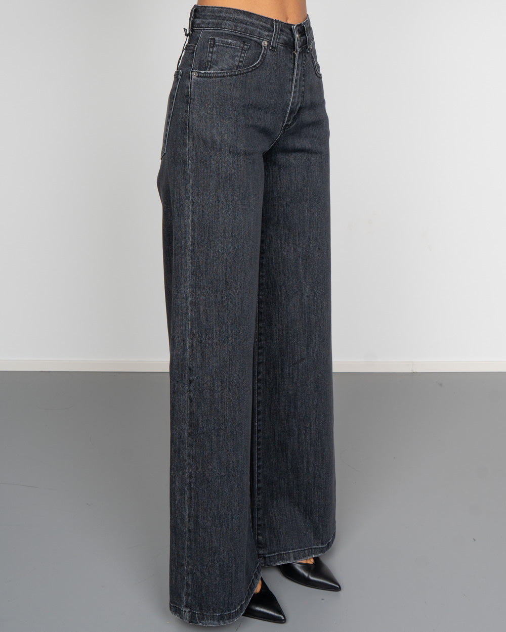 JEANS STELLA GREY GRIGIO