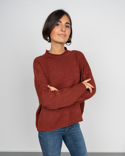 MAGLIONE GEMMA RUGGINE