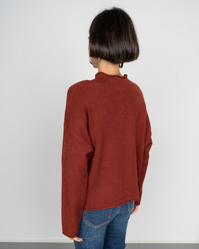 MAGLIONE GEMMA RUGGINE