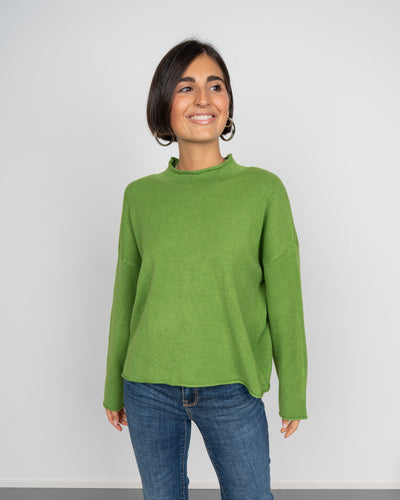 MAGLIONE GEMMA VERDE