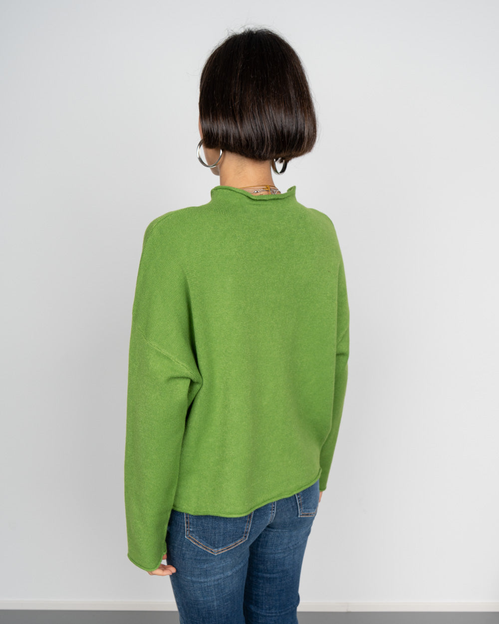 MAGLIONE GEMMA VERDE