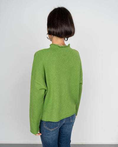MAGLIONE GEMMA VERDE