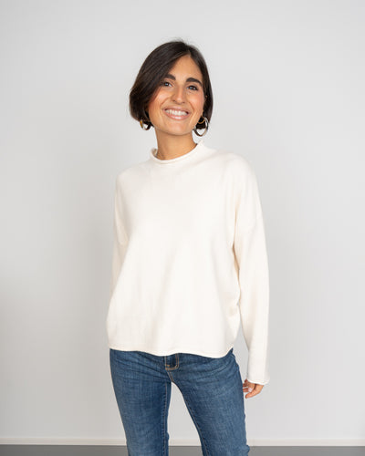 MAGLIONE GEMMA PANNA