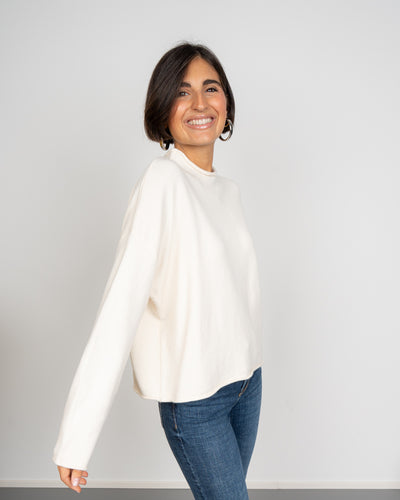 MAGLIONE GEMMA PANNA