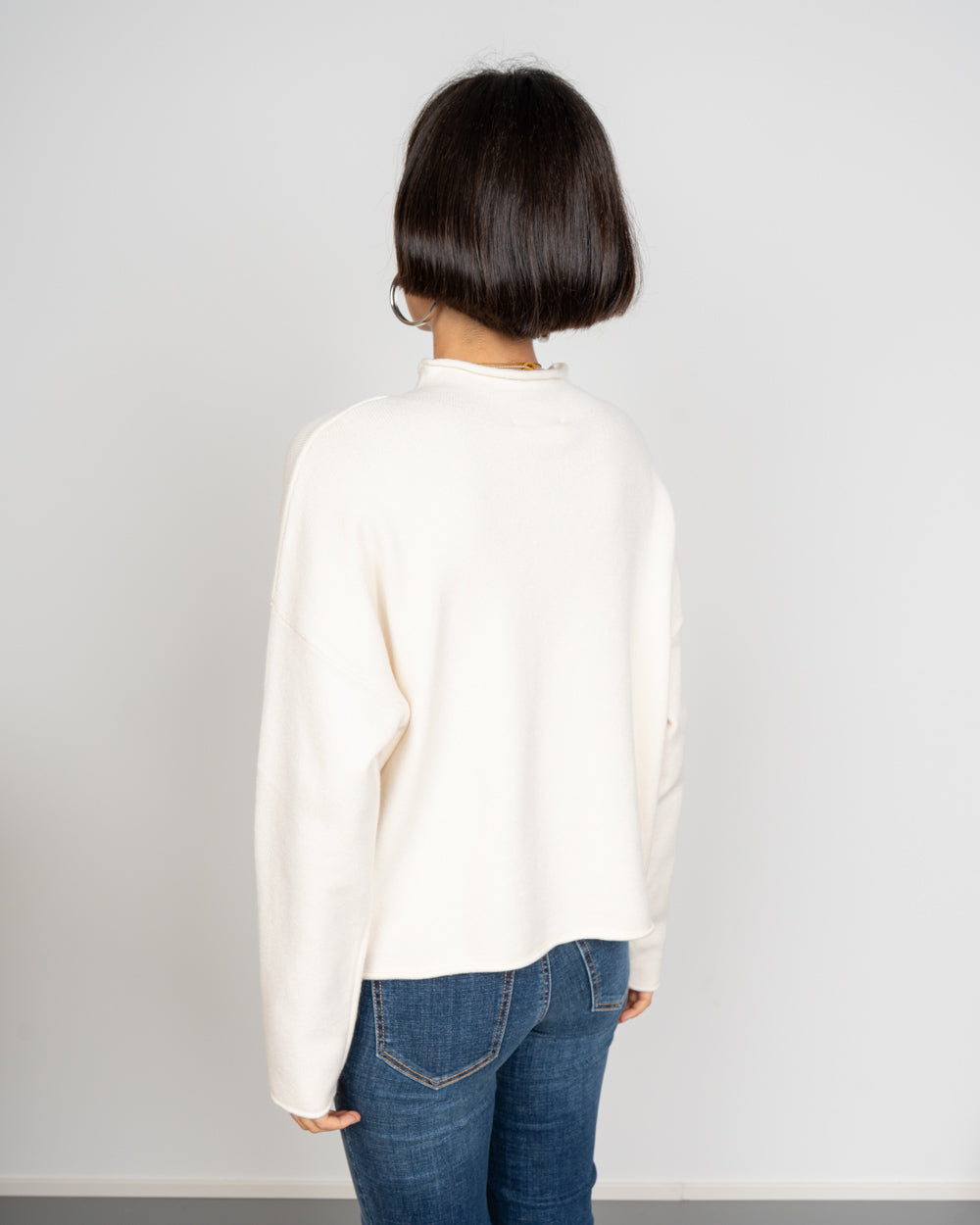 MAGLIONE GEMMA PANNA
