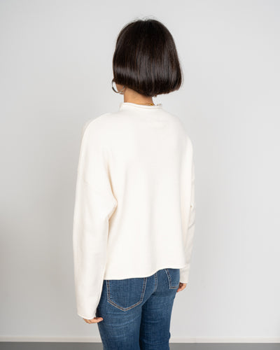 MAGLIONE GEMMA PANNA