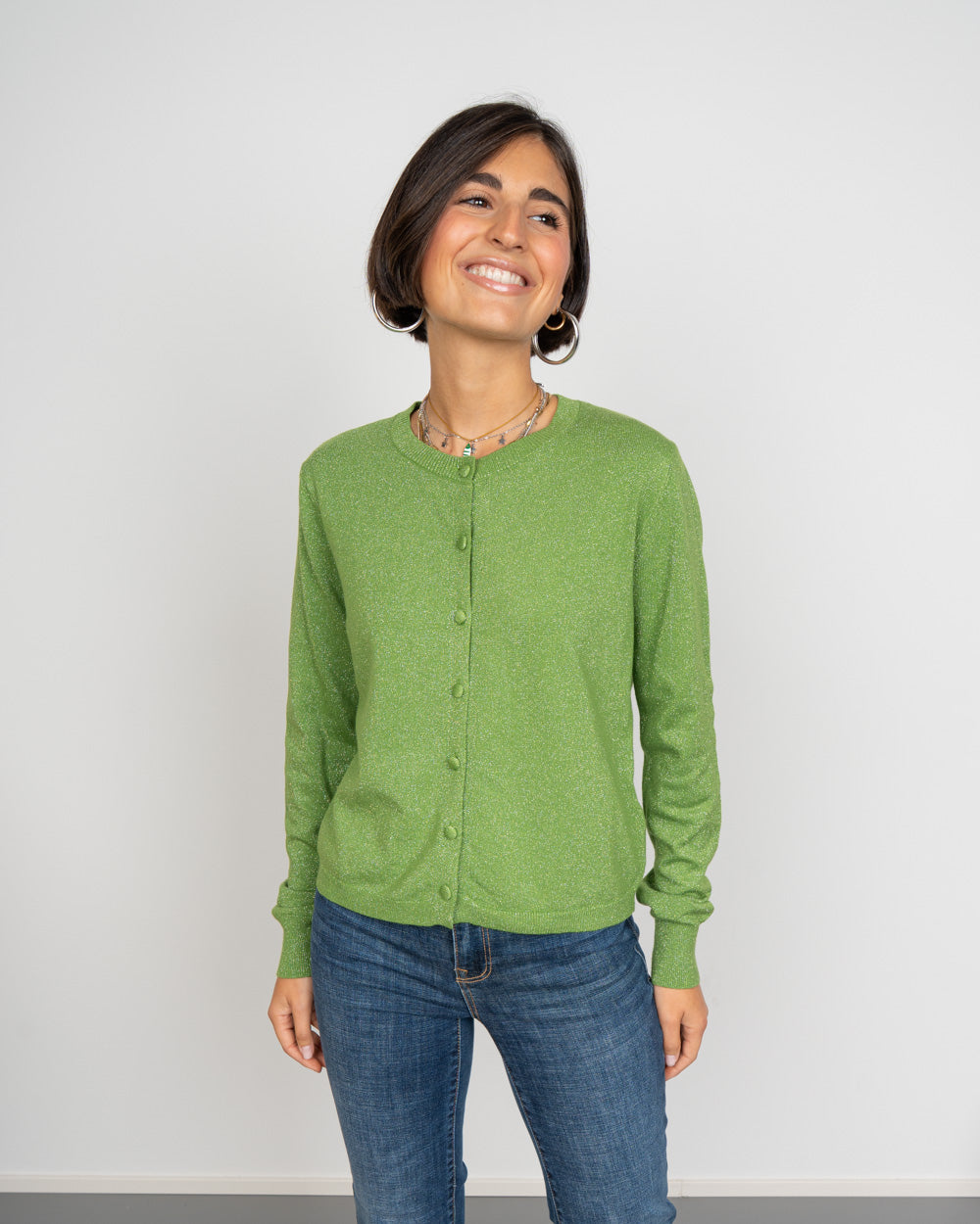 CARDIGAN ESTER VERDE