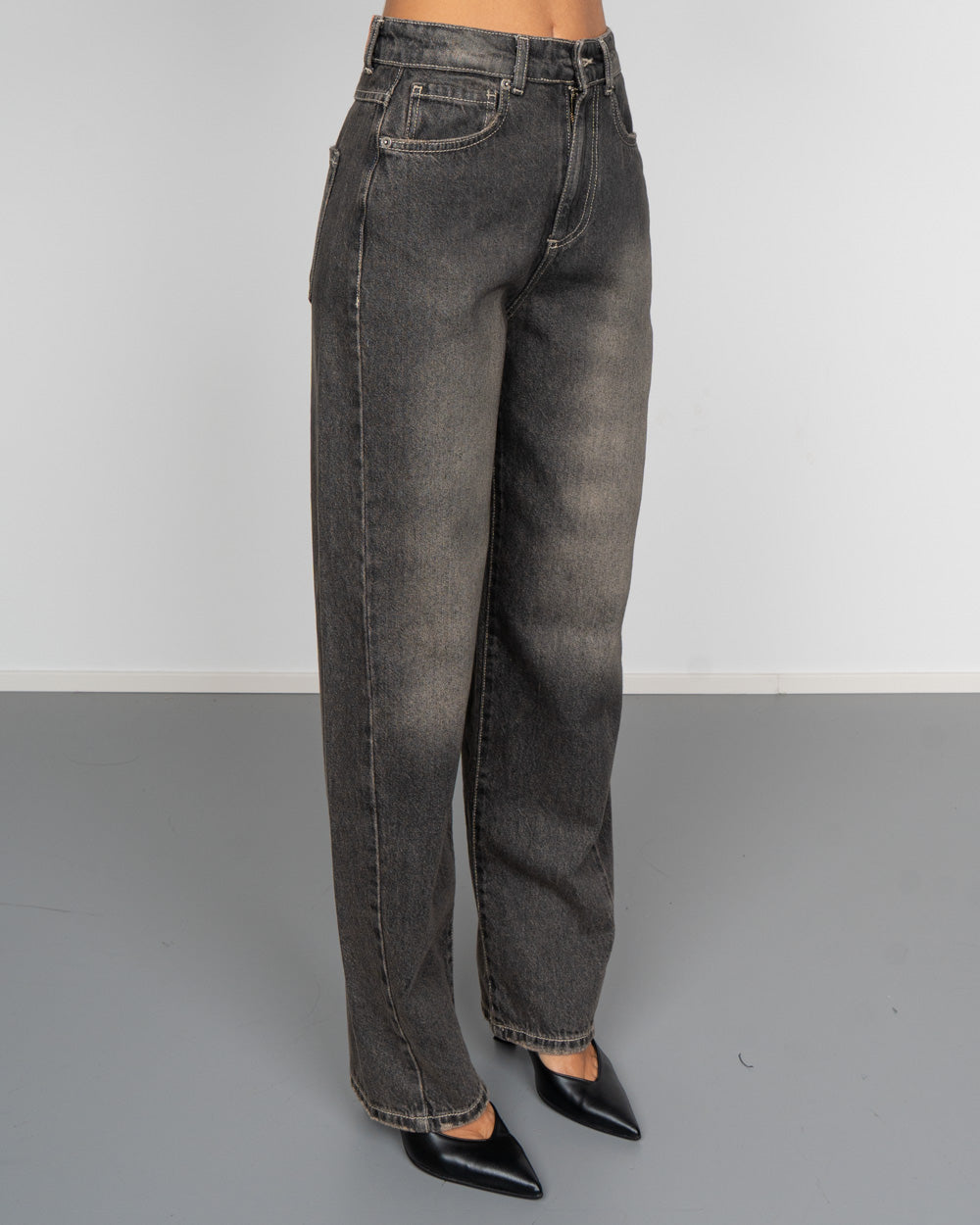 JEANS TANGO BLACK NERO