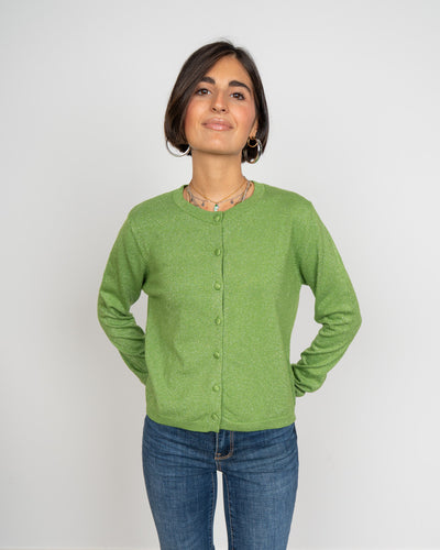 CARDIGAN ESTER VERDE