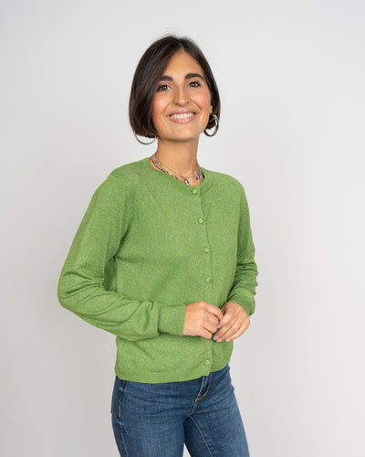 CARDIGAN ESTER VERDE