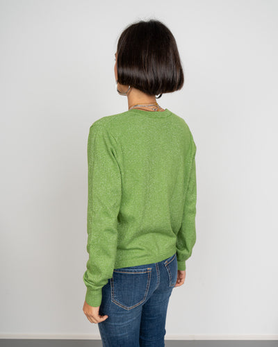 CARDIGAN ESTER VERDE
