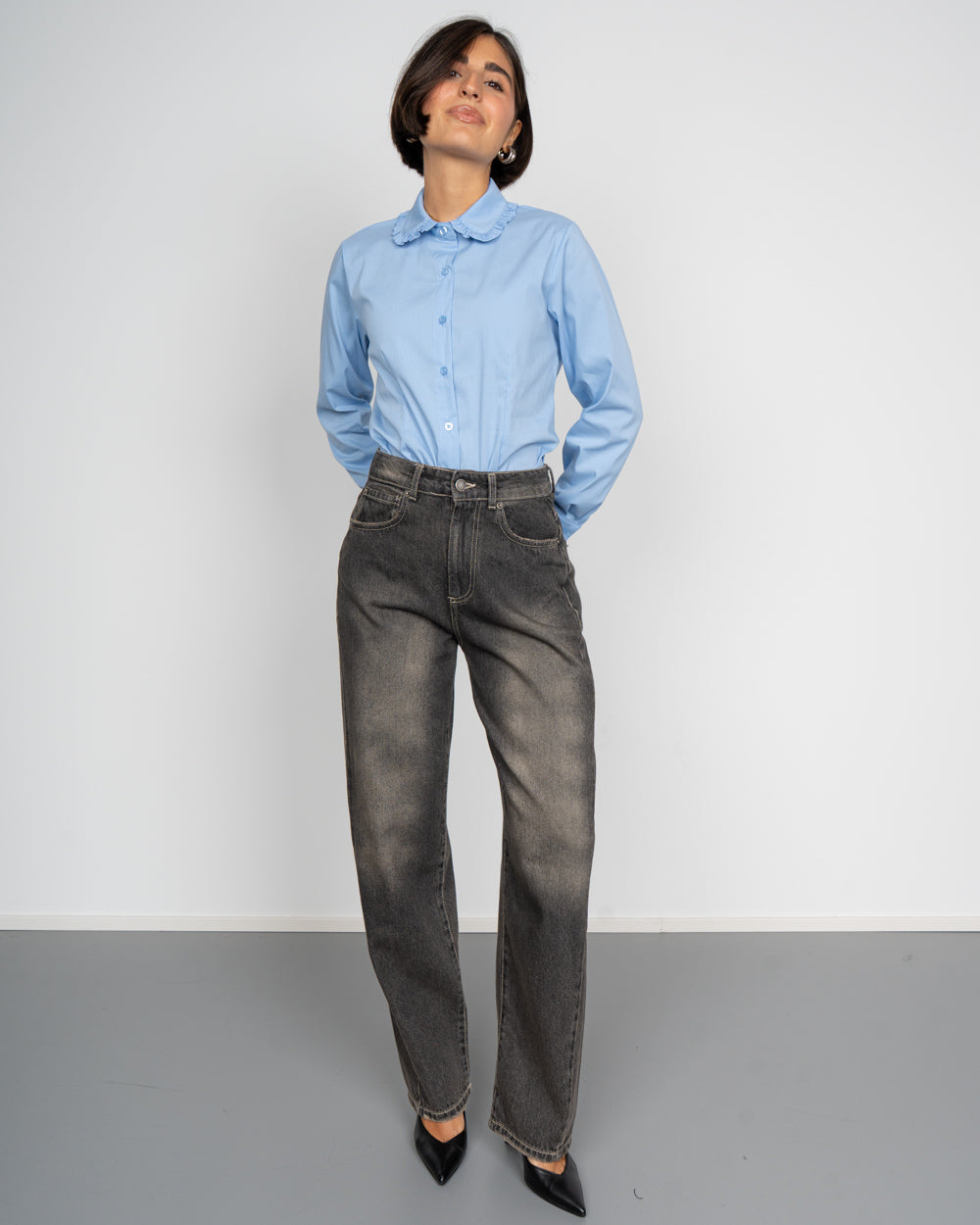 JEANS TANGO BLACK NERO