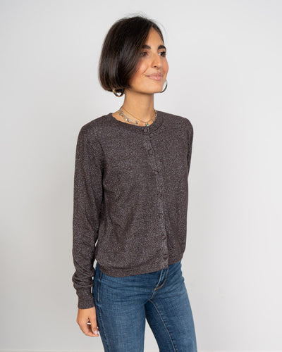CARDIGAN ESTER CIOCCOLATO