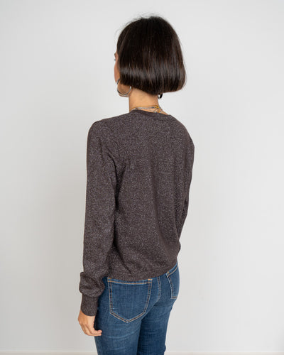CARDIGAN ESTER CIOCCOLATO