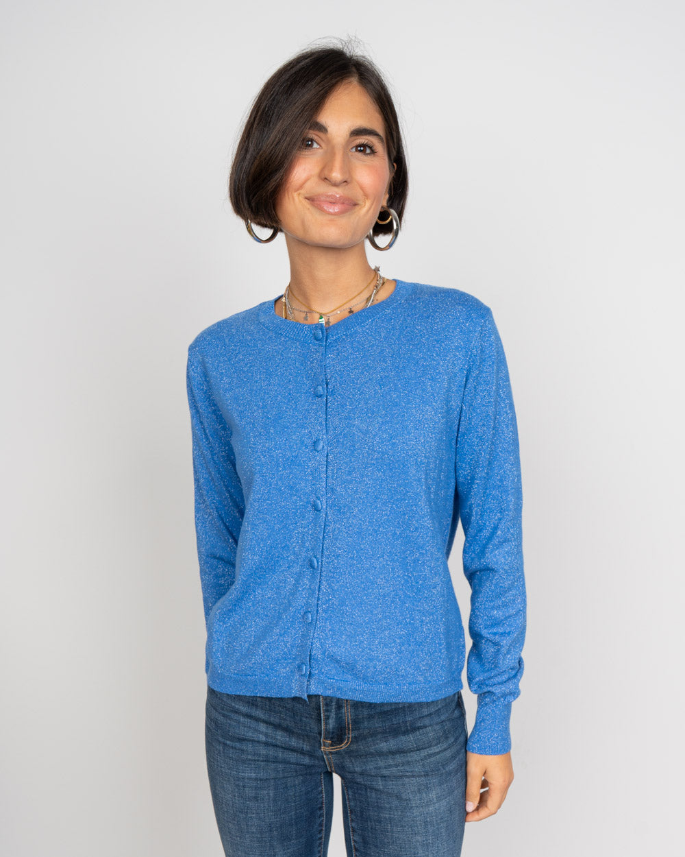 CARDIGAN ESTER DENIM