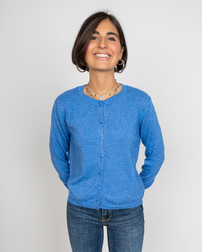 CARDIGAN ESTER DENIM