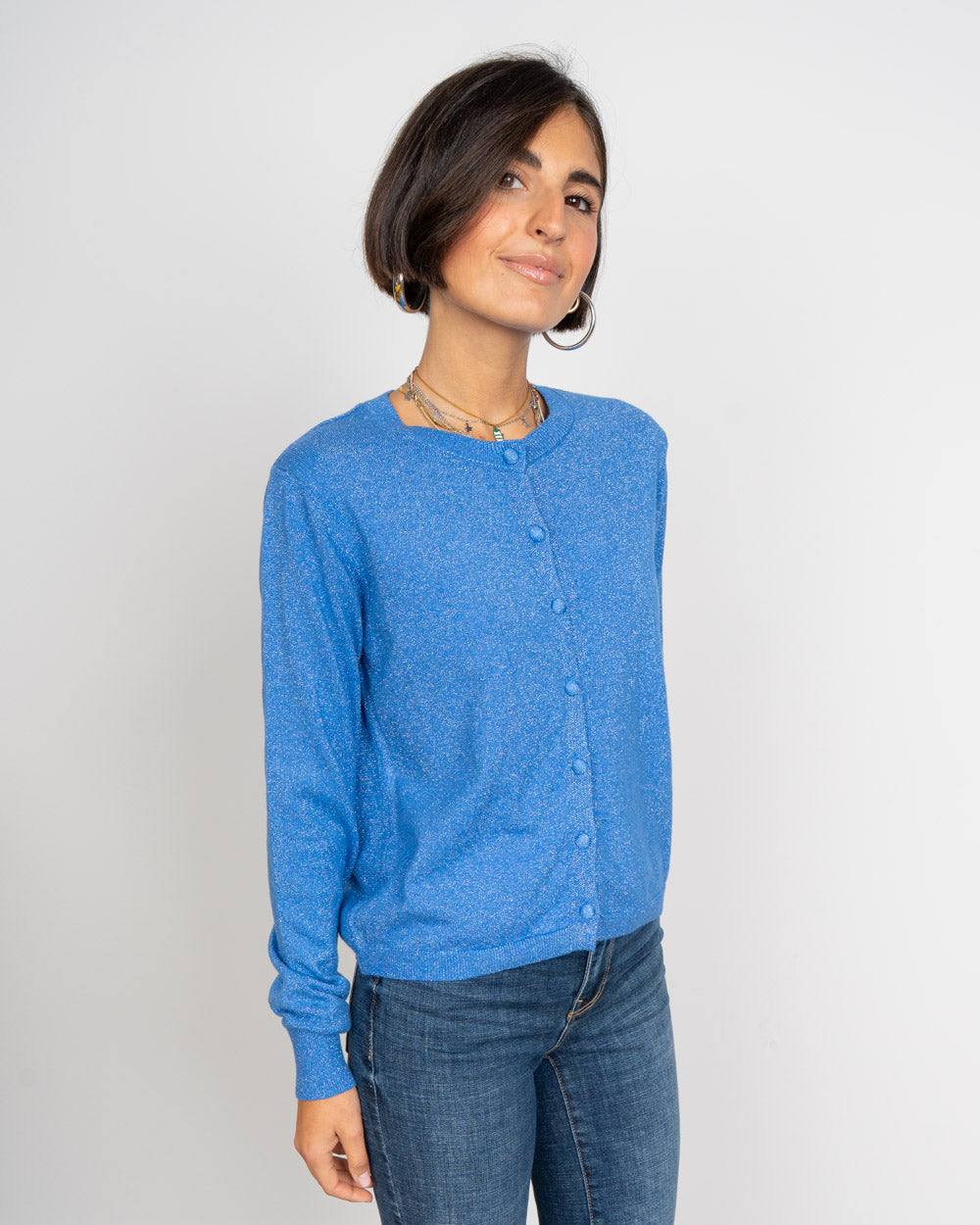 CARDIGAN ESTER DENIM