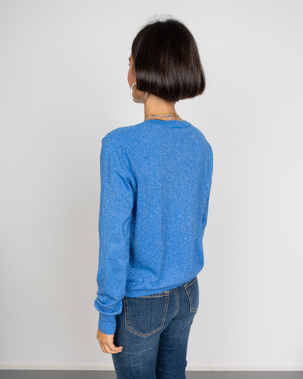 CARDIGAN ESTER DENIM