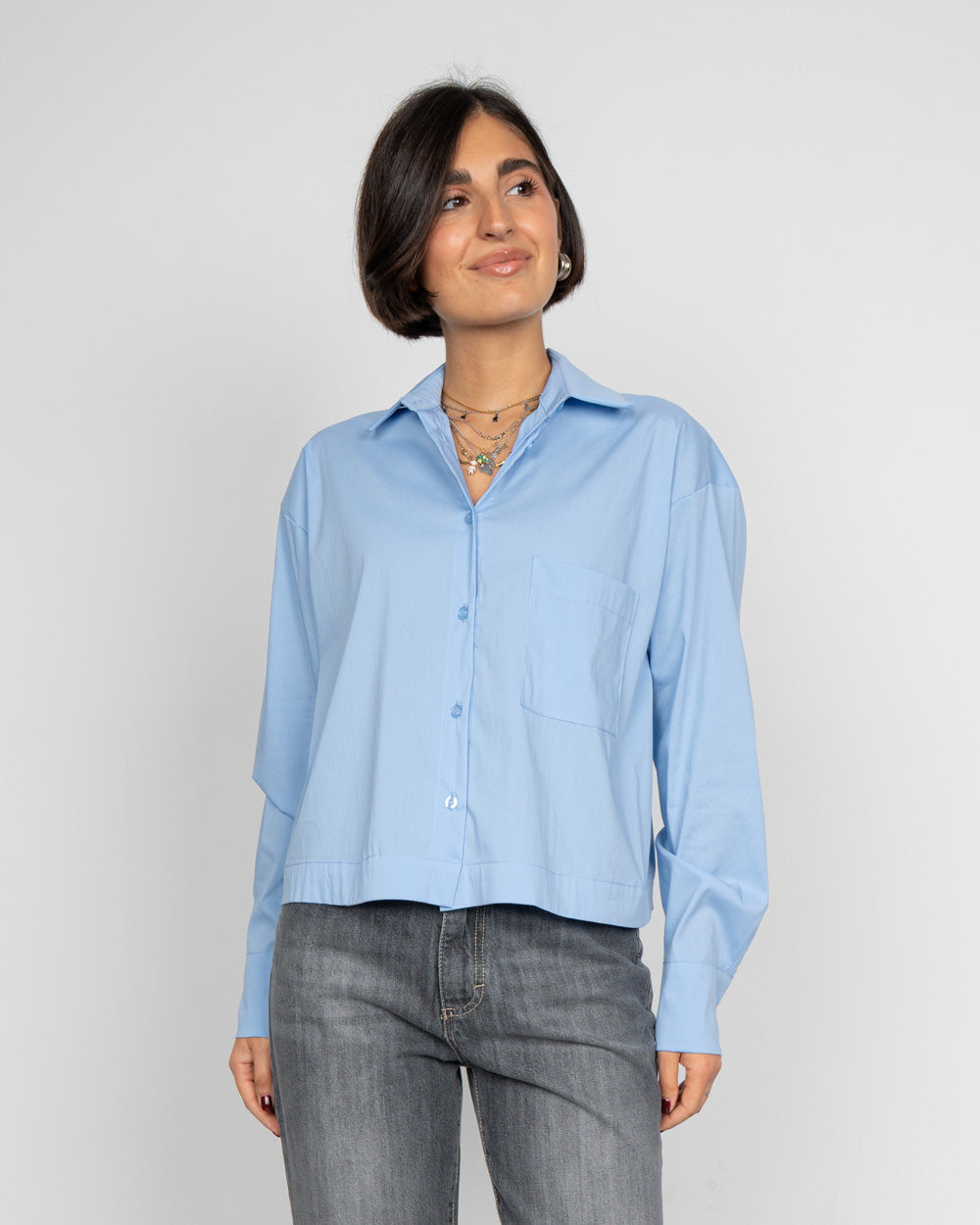 CAMICIA ALE CELESTE