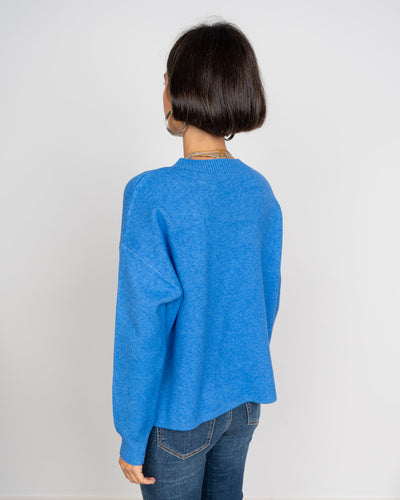 MAGLIONE FLAVIA DENIM