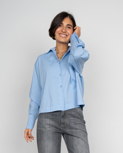 CAMICIA ALE CELESTE