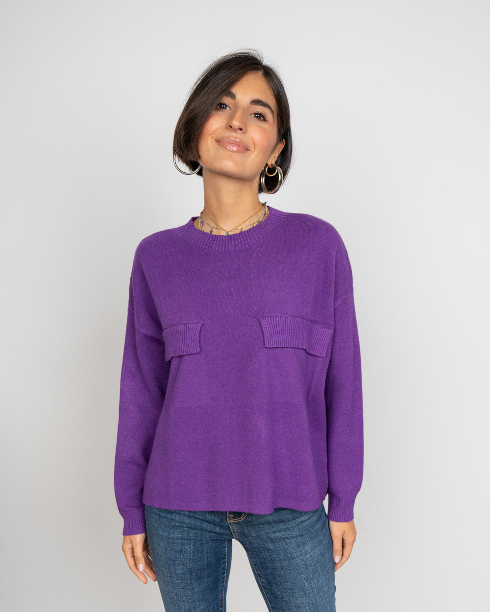 MAGLIONE FLAVIA VIOLA