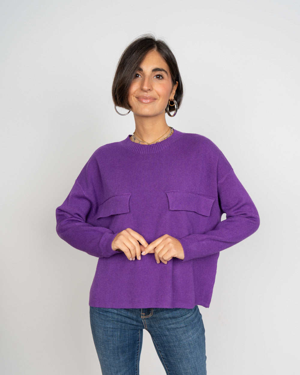 MAGLIONE FLAVIA VIOLA