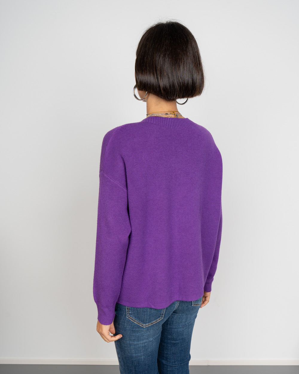 MAGLIONE FLAVIA VIOLA