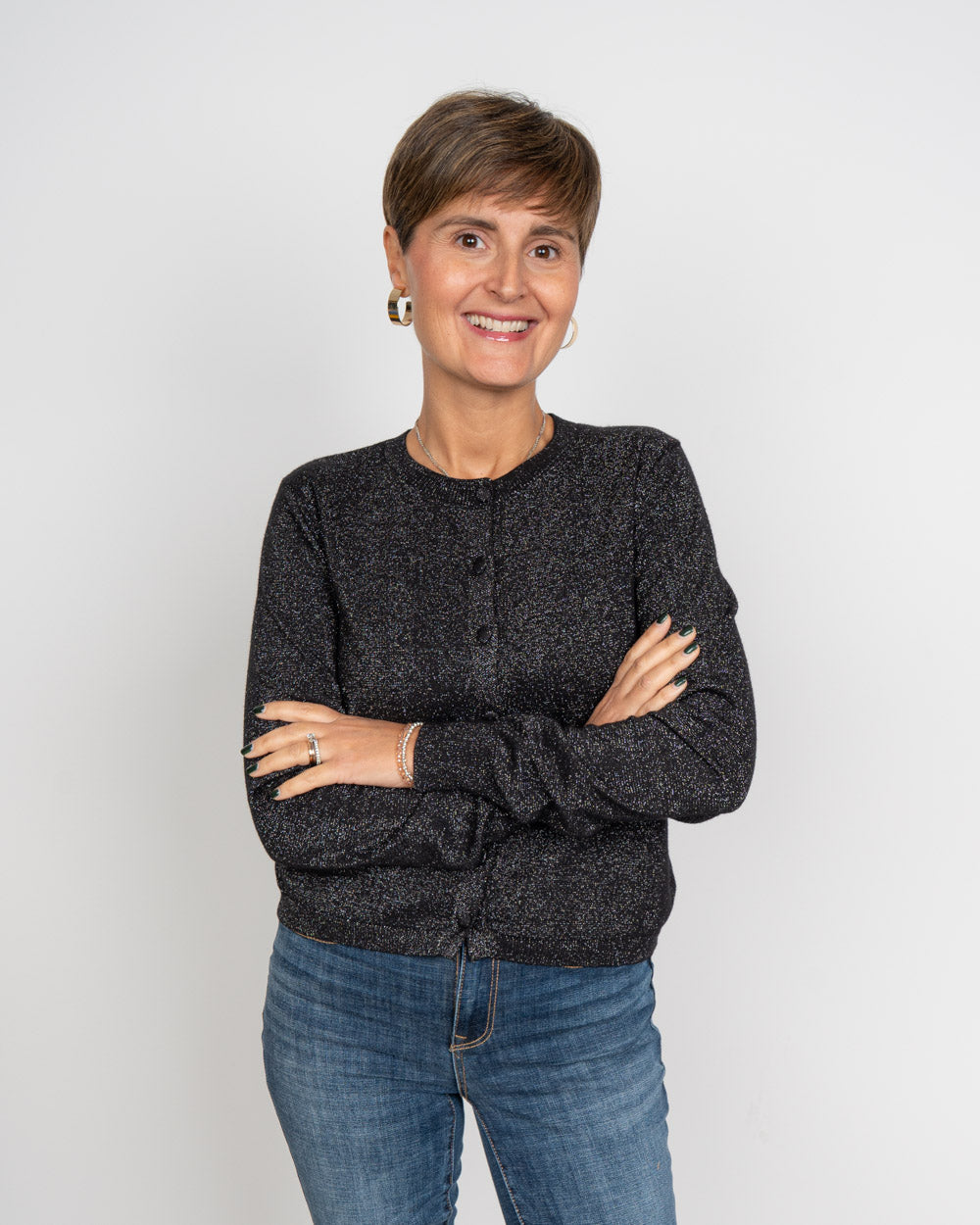 CARDIGAN ESTER NERO