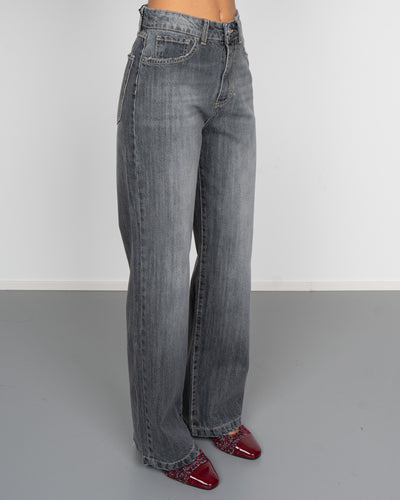 JEANS MAGDA GREY GRIGIO