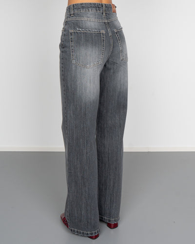 JEANS MAGDA GREY GRIGIO