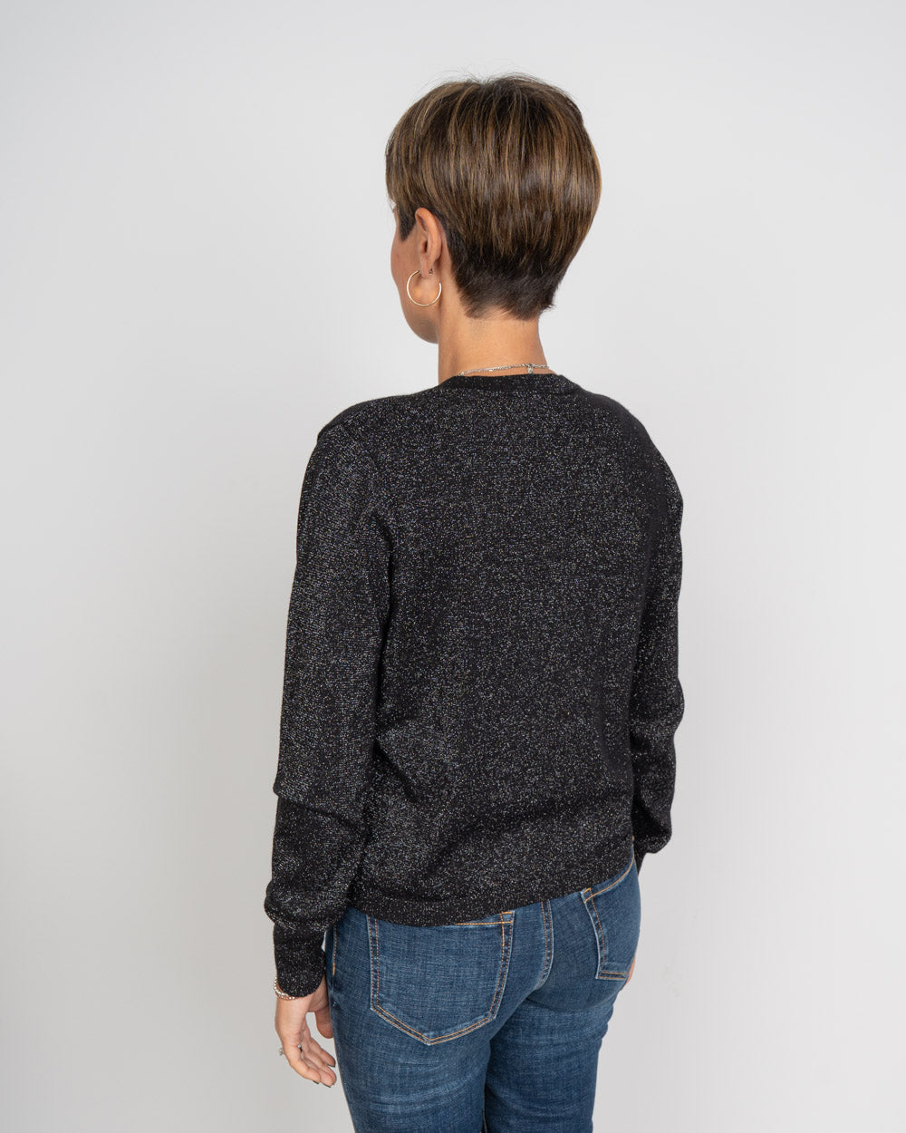 CARDIGAN ESTER NERO