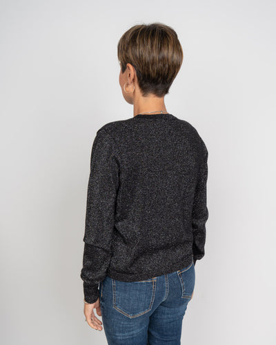 CARDIGAN ESTER NERO