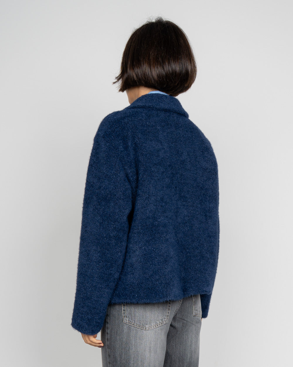 CAPPOTTO SOLE BLU